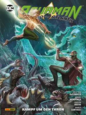 cover image of Aquaman--Held von Atlantis --Bd. 4